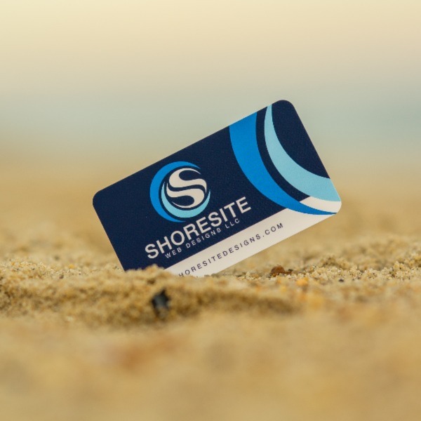 Business card design