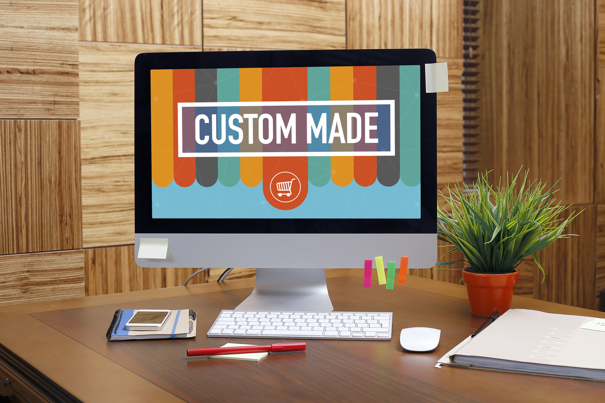 How a Custom Website Helps Small Businesses Stand Out in a Crowded Market