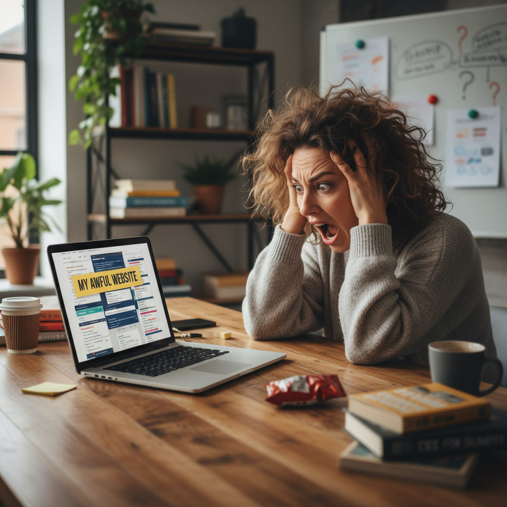 The Hidden Costs of a DIY Website